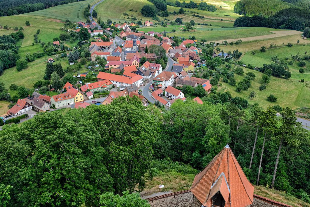 Kasteel Leuchtenburg in Thüringen - Reislegende.nl