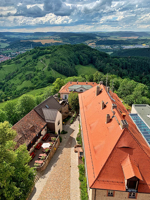 Kasteel Leuchtenburg in Thüringen - Reislegende.nl