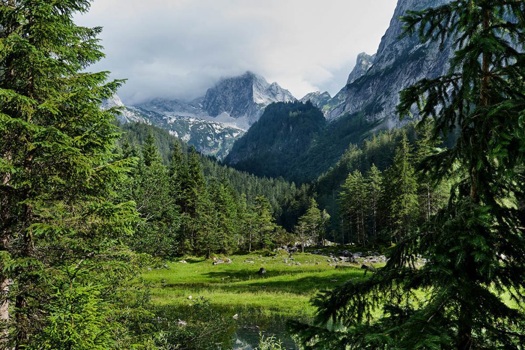 Wandeling naar de Hinterer Gosausee - Reislegende.nl