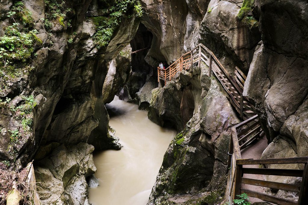 Dunkle Klamm, Lammerklamm wandeling - Reislegende.nl