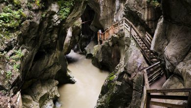 Lammerklamm wandeling - Reislegende.nl
