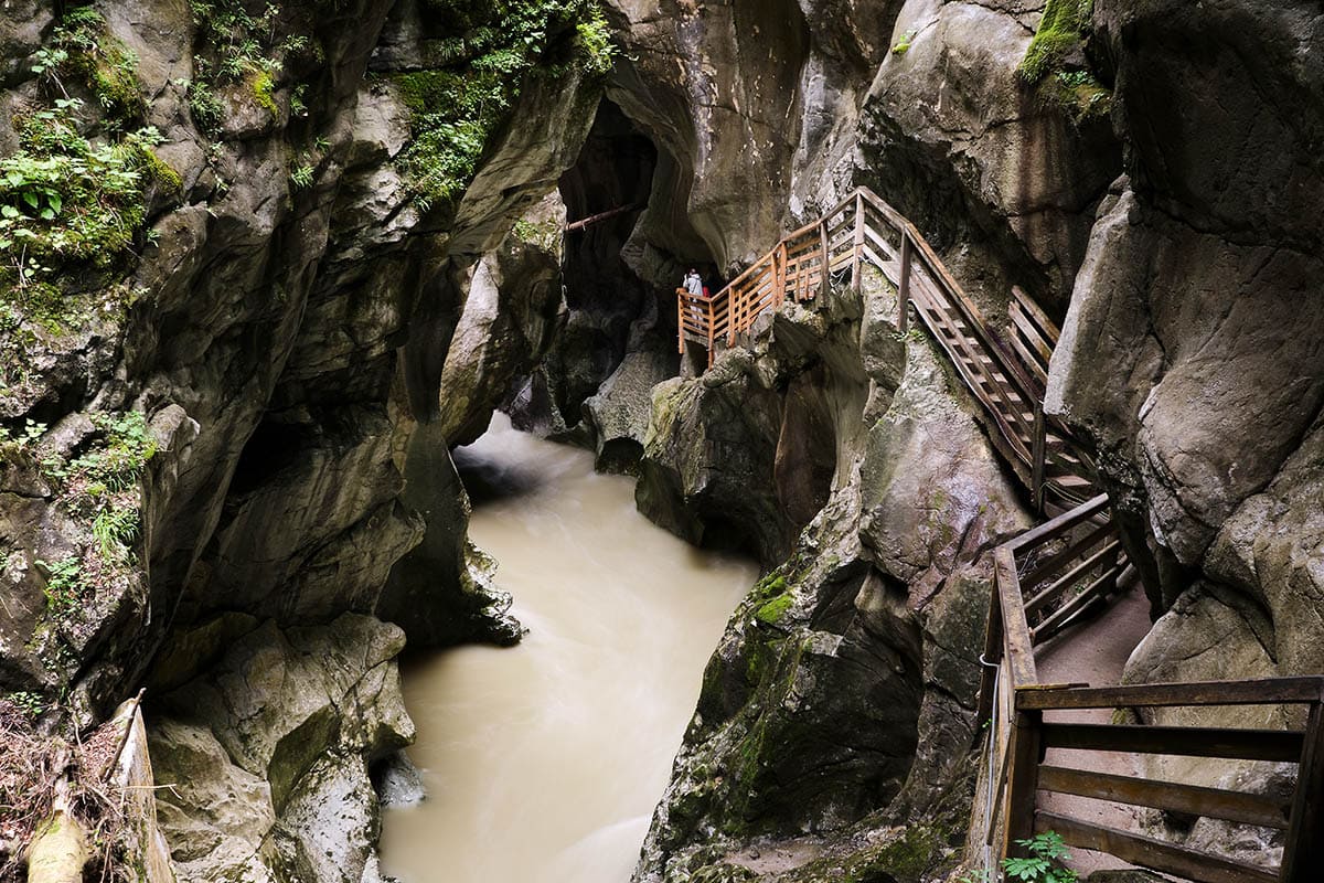 Lammerklamm wandeling - Reislegende.nl