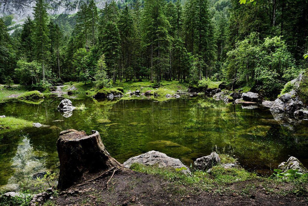 Gosaulacke Gosausee - Reislegende.nl