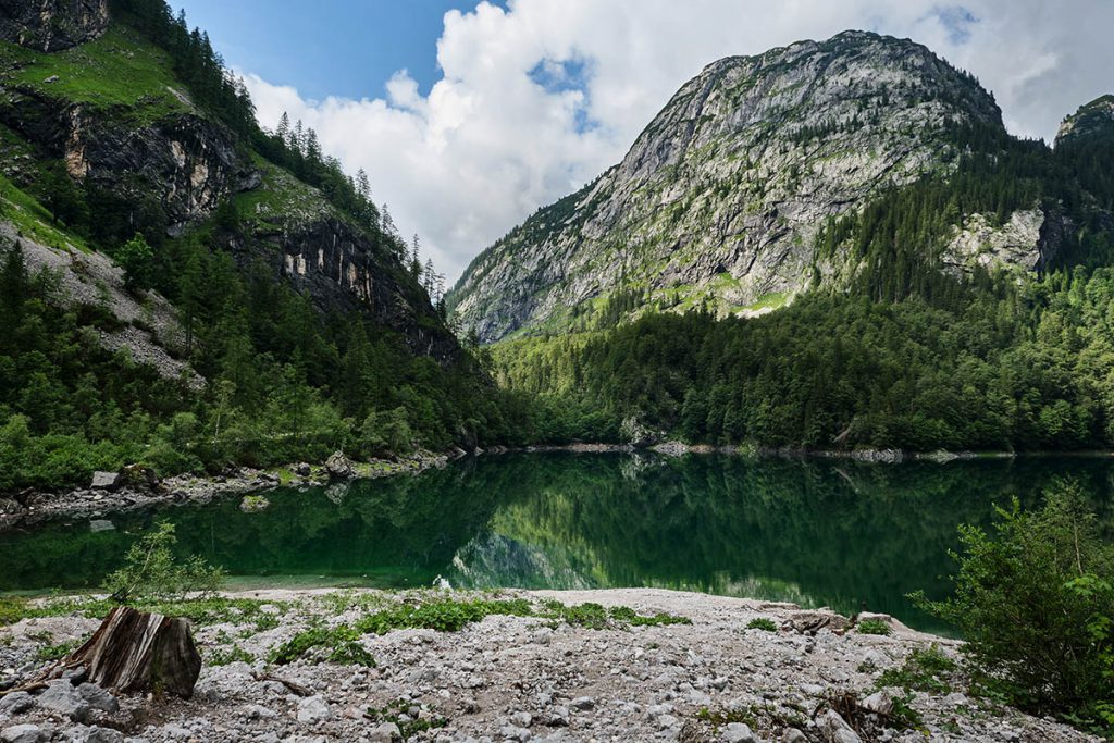 Hinterer Gosausee - Reislegende.nl