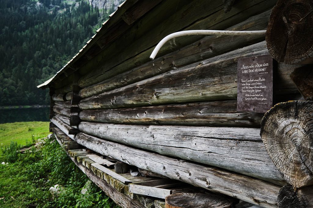 Holzmeisteralm, wandeling naar de Hinterer Gosausee - Reislegende.nl