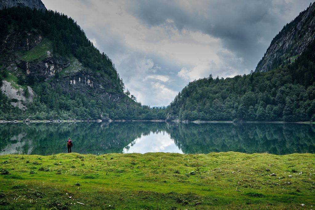 Wandelen naar de Hinterer Gosausee - Reislegende.nl