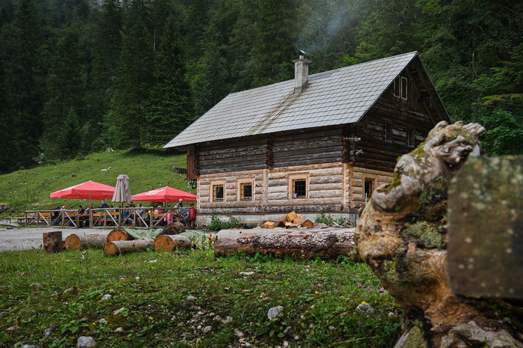 Holzmeisteralm, wandeling naar de Hinterer Gosausee - Reislegende.nl