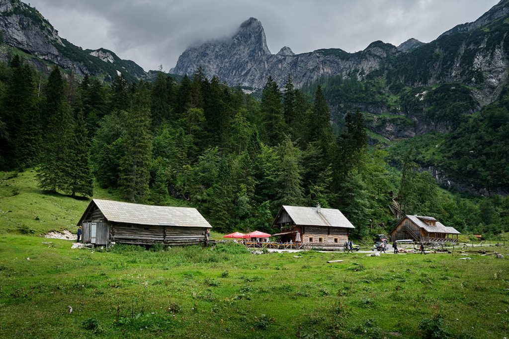 Holzmeisteralm, wandeling naar de Hinterer Gosausee - Reislegende.nl