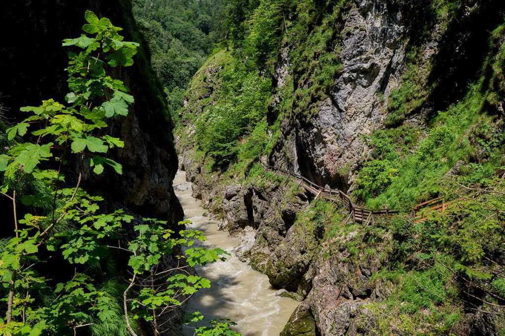 Lammerklamm, verrassende kloof in Salzburgerland - Reislegende.nl