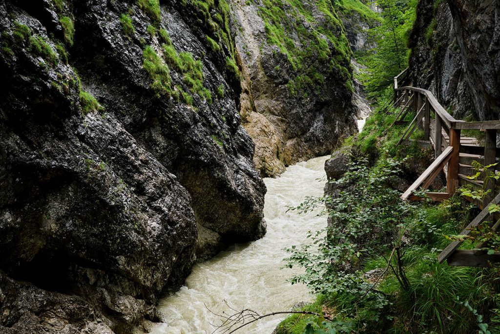 Lammerklamm, verrassende kloof in Salzburgerland - Reislegende.nl