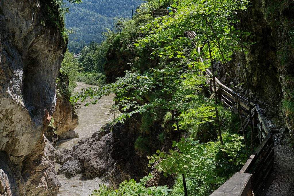 Lammerklamm, verrassende kloof in Salzburgerland - Reislegende.nl