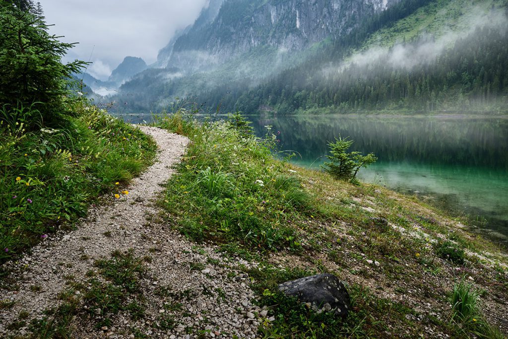 Wandelen naar de Hinterer Gosausee - Reislegende.nl