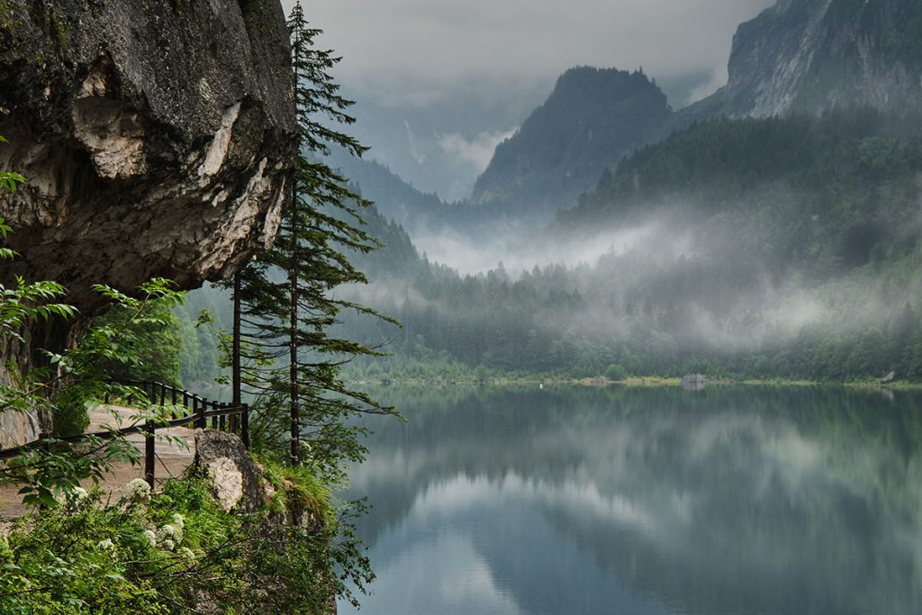 Wandelen bij de Gosausee - Reislegende.nl