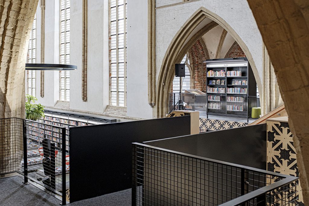Broederenkerk bibliotheek - 23 tips en bezienswaardigheden in Zutphen - Reislegende.nl