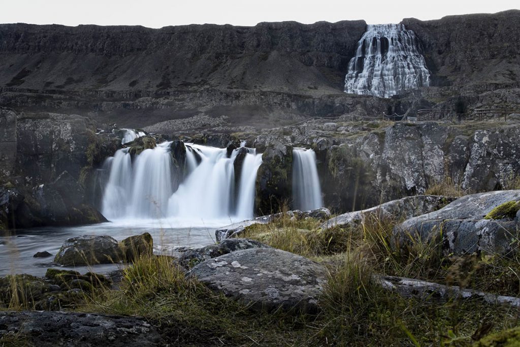 Dynjandi (Fjallfoss), mooiste waterval in de Westfjorden van IJsland - Reislegende.nl