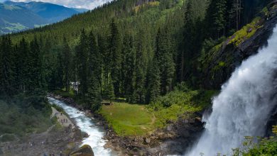 Krimml watervallen, hoogste waterval van Oostenrijk - Reislegende.nl