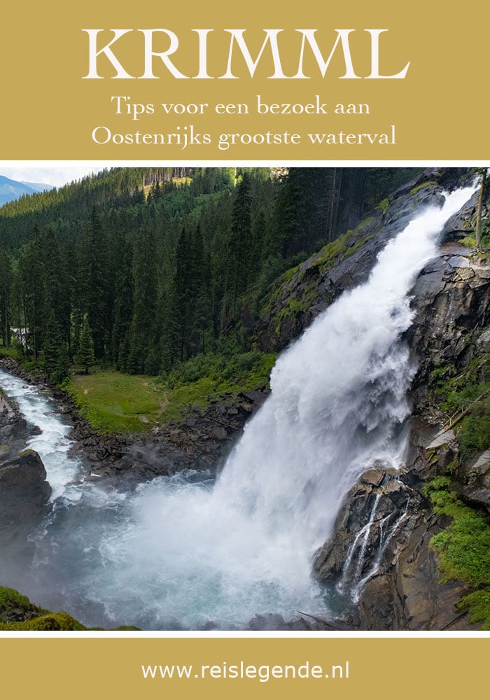 Krimml waterval, grootste waterval van Oostenrijk - Reislegende.nl