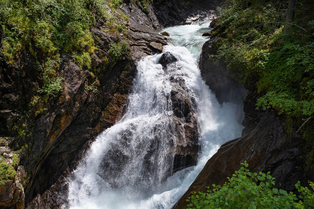 Krimml watervallen, grootste waterval van Oostenrijk - Reislegende.nl