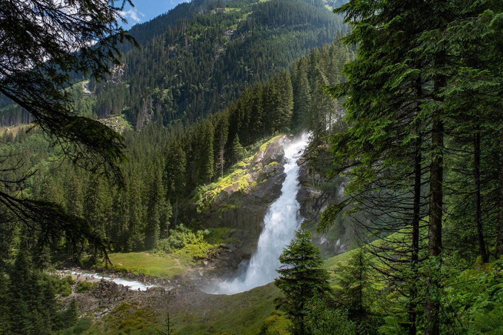 Krimml watervallen, hoogste waterval van Oostenrijk - Reislegende.nl