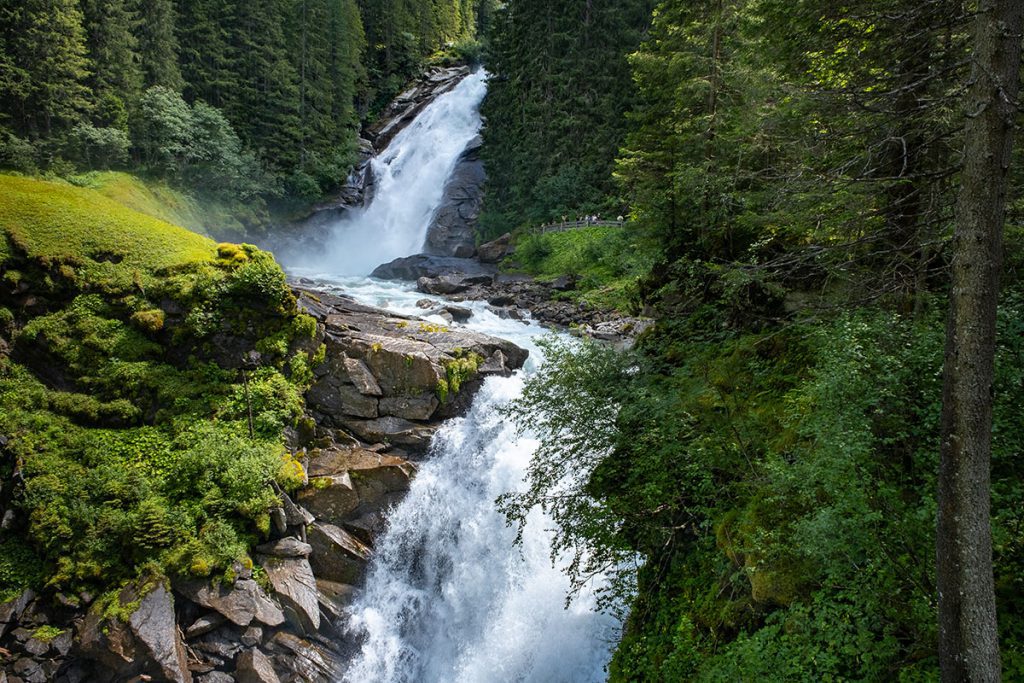 Krimml watervallen, hoogste waterval van Oostenrijk - Reislegende.nl