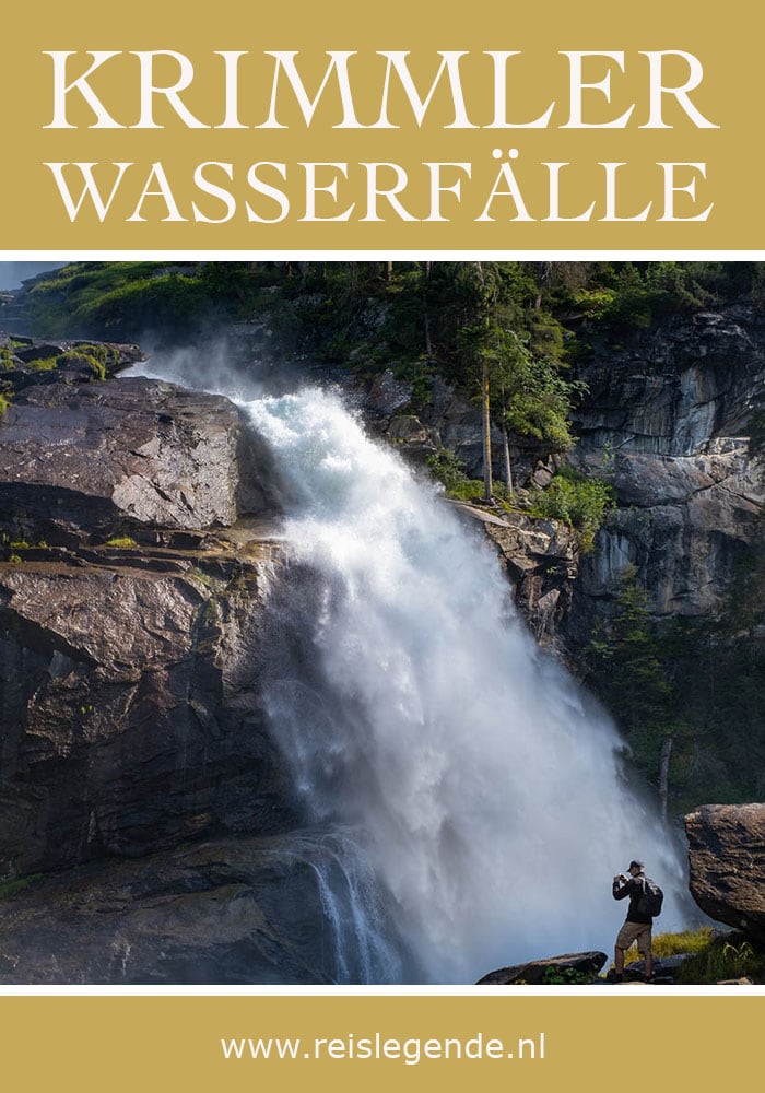 Krimml waterval, grootste waterval van Oostenrijk - Reislegende.nl