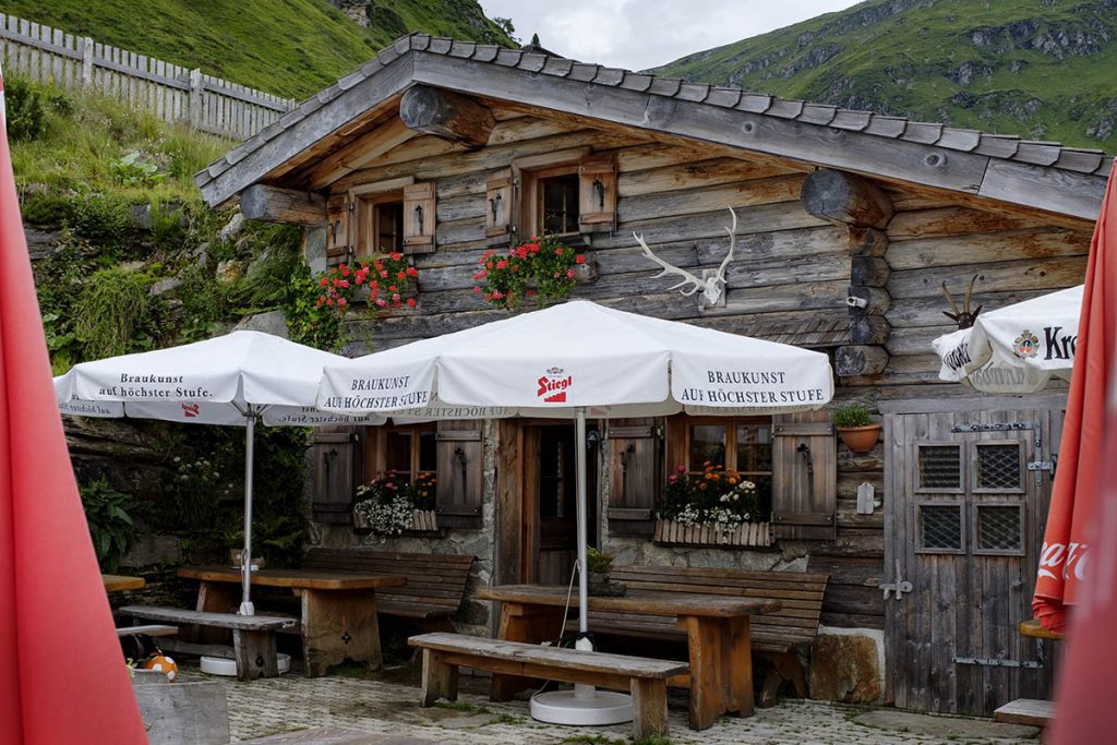 Pottinger Hütte, Sportgastein Nassfeld, verborgen juweeltje in Gastein - Reislegende.nl