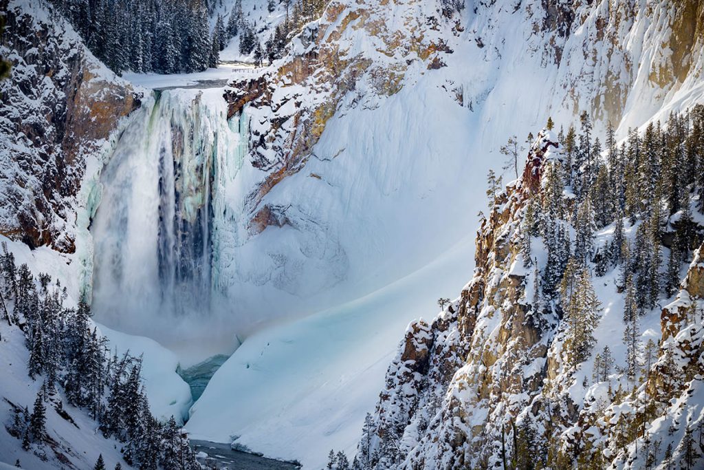 Winter in Yellowstone - Yellowstone National Park: 10x wat je niet mag missen - Reislegende.nl