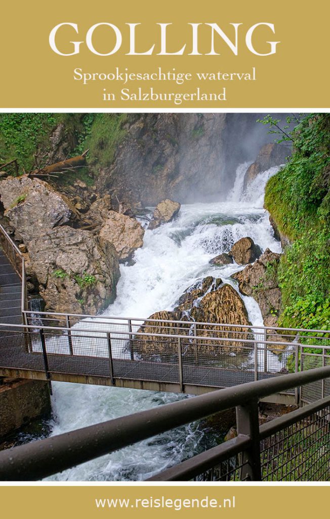 Gollinger Wasserfall, sprookjesachtige plek in Salzburgerland - Reislegende.nl