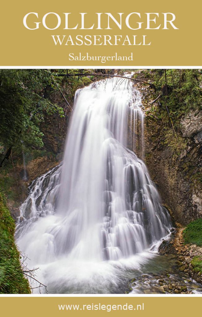 Gollinger Wasserfall, sprookjesachtige plek in Salzburgerland - Reislegende.nl