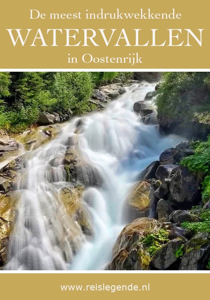 4 indrukwekkende watervallen in Oostenrijk - Reislegende.nl