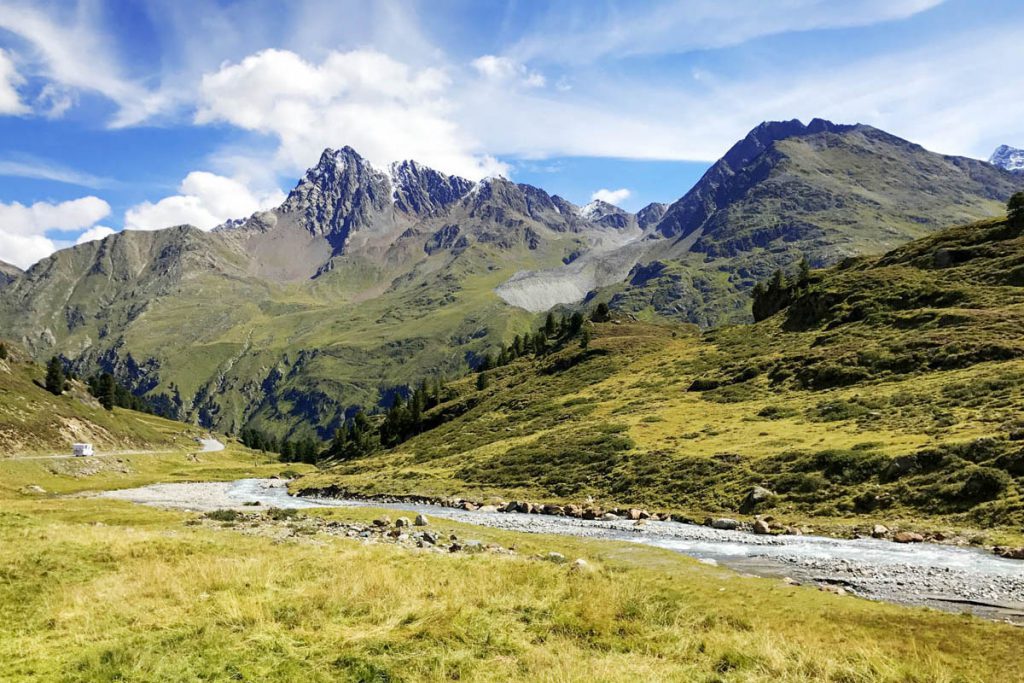 Kaunertaler Gletscherstraße - mooiste wegen en bergpassen in Oostenrijk - Reislegende.nl