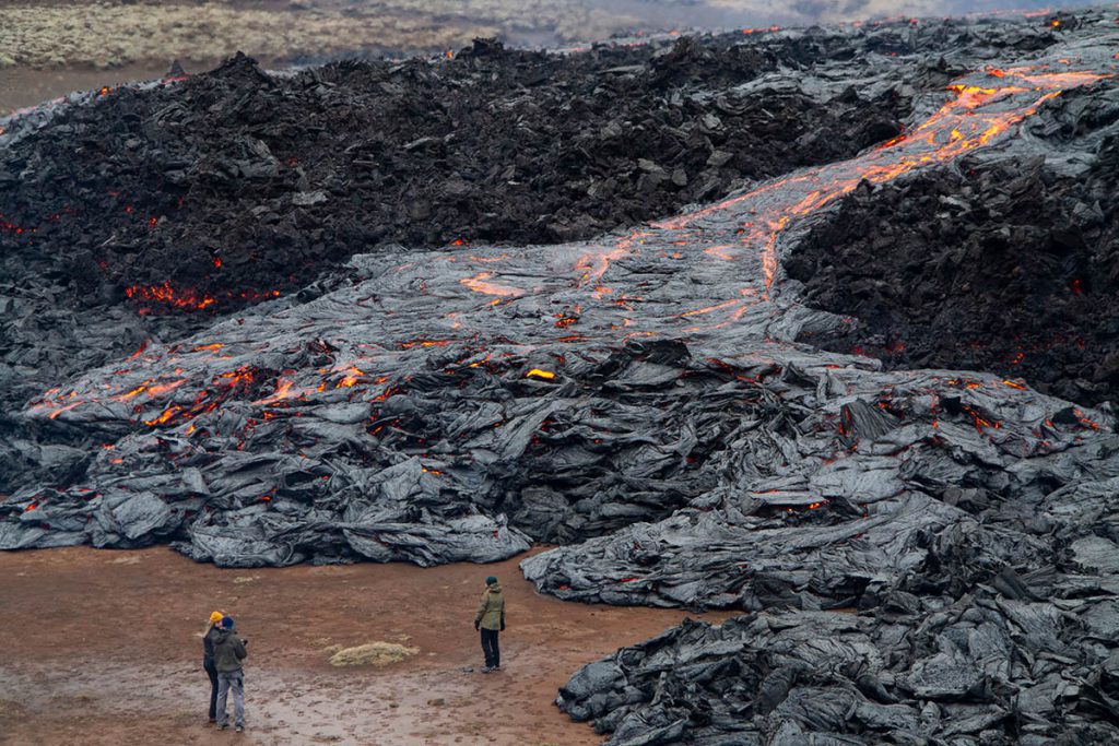 Vulkaanuitbarsting IJsland: Fagradalsfjall Geldingadalir op Reykjanes - Reislegende.nl