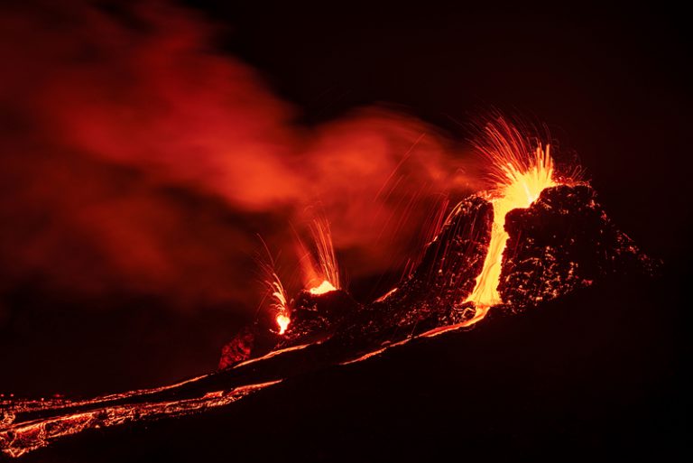 Vulkaanuitbarsting IJsland Fagradalshraun Fagradalsfjall Op Reykjanes Reislegende Nl