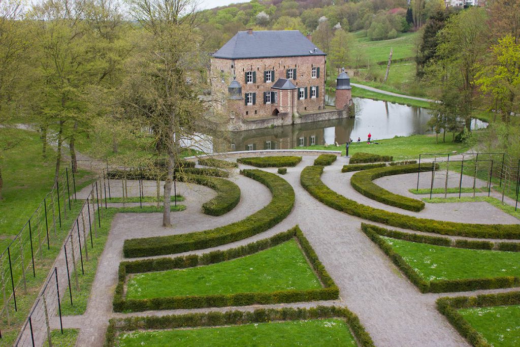 Verraders kasteel: Erenstein - Reislegende.nl