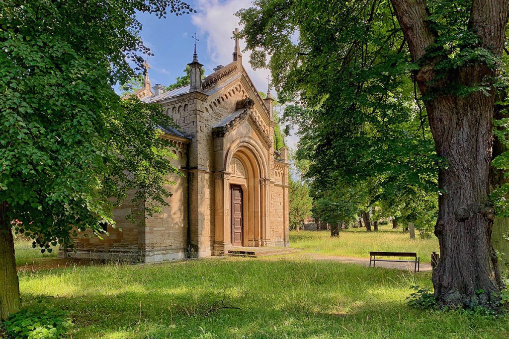 Alter Friedhof, Weimar bezienswaardigheden en tips in Thüringen - Reislegende.nl