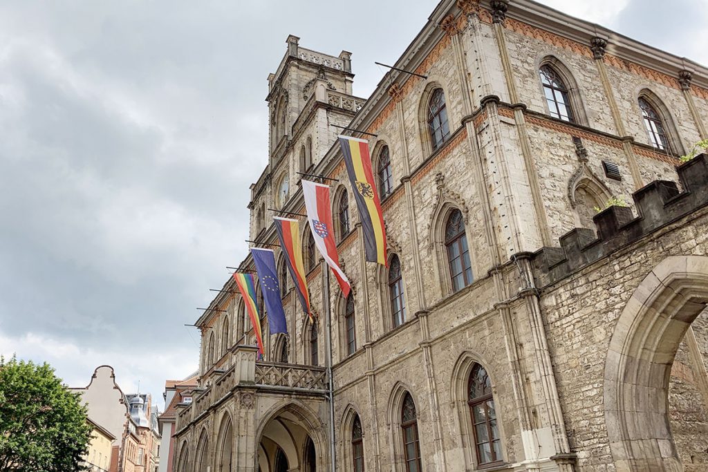 Raadhuis van Weimar, Weimar bezienswaardigheden en tips in Thüringen - Reislegende.nl