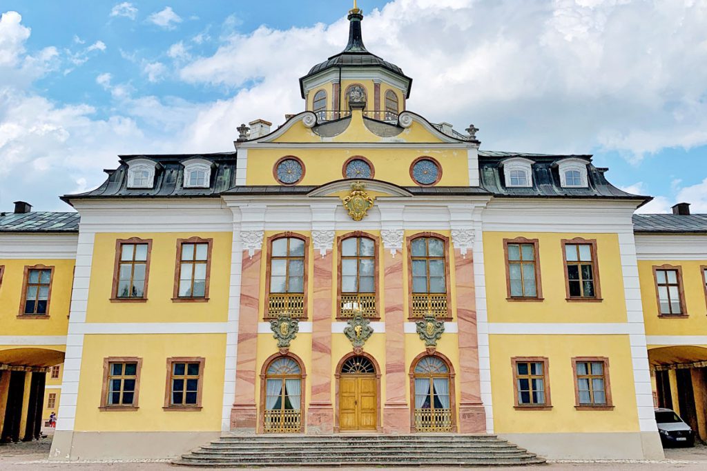 Slot Belvedere, Weimar bezienswaardigheden en tips in Thüringen - Reislegende.nl