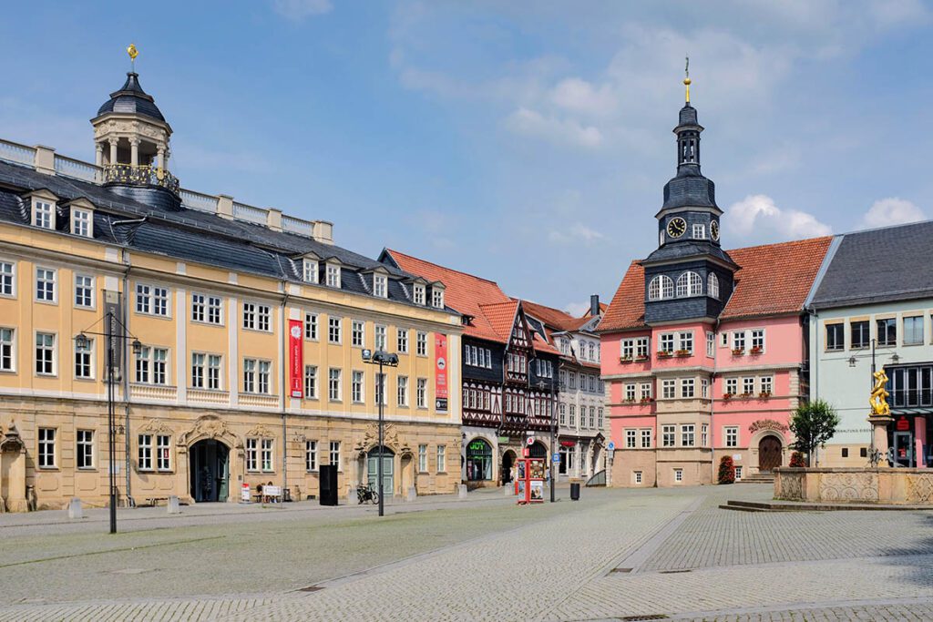 Eisenach tip in Thüringen - Reislegende.nl