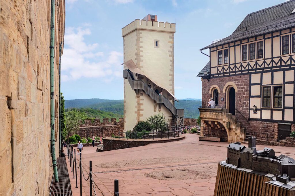 De Wartburg, prachtig kasteel in Thüringen - Reislegende.nl