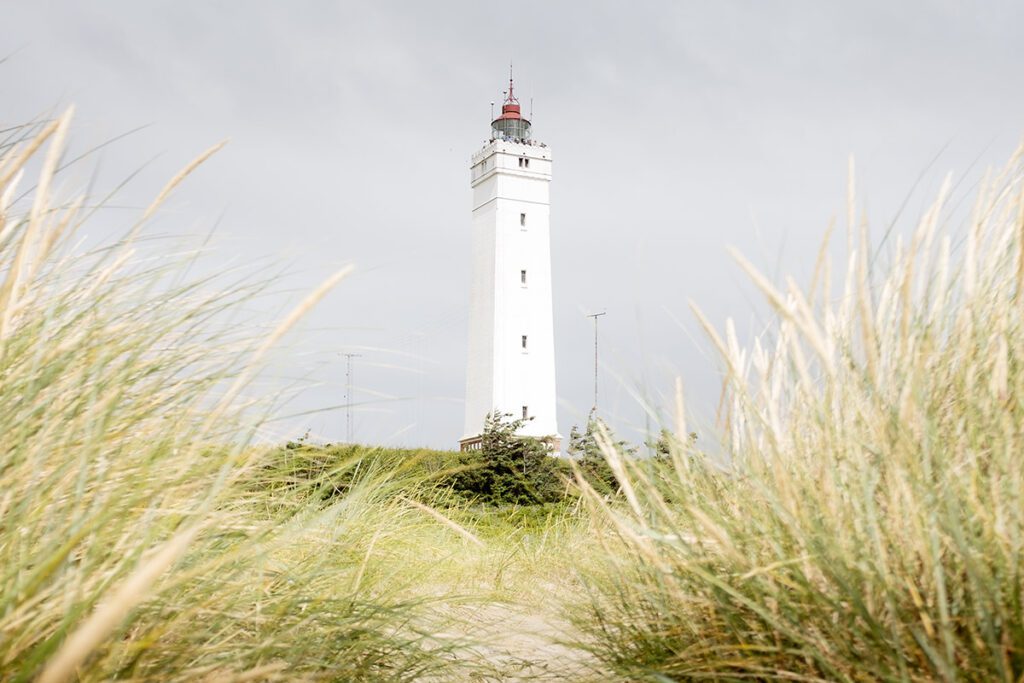 Blavand Fyr - Route langs vuurtorens aan de westkust van Denemarken - Reislegende.nl