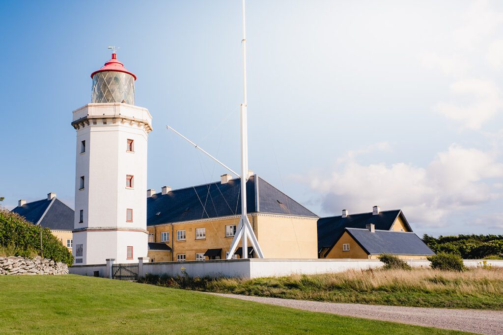 Hanstholm Fyr - Route langs vuurtorens aan de westkust van Denemarken - Reislegende.nl