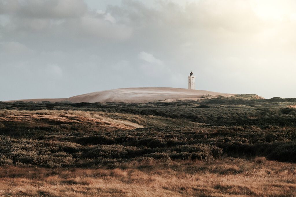 Rubjerg Knude - Route langs vuurtorens aan de westkust van Denemarken - Reislegende.nl