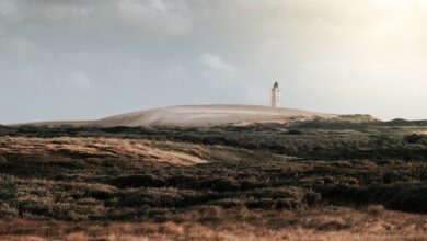 Rubjerg Knude - Route langs vuurtorens aan de westkust van Denemarken - Reislegende.nl