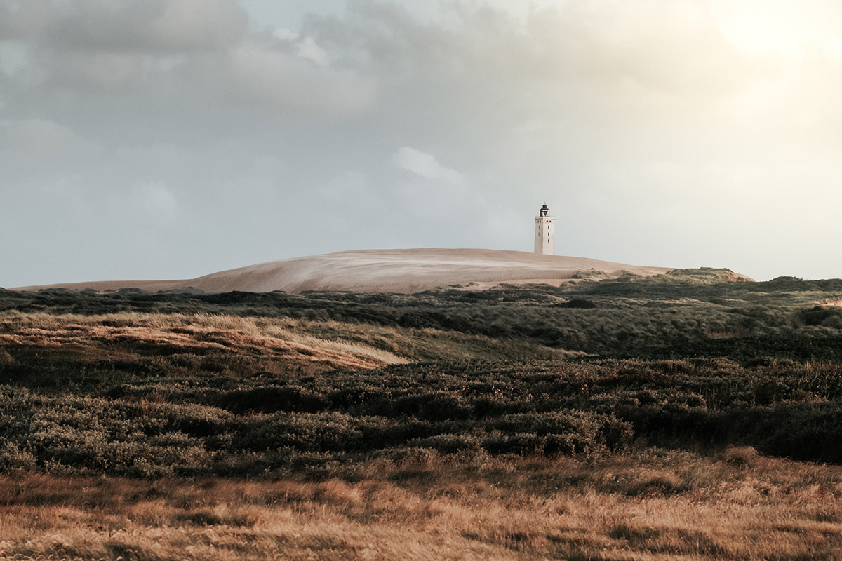 Rubjerg Knude - Route langs vuurtorens aan de westkust van Denemarken - Reislegende.nl