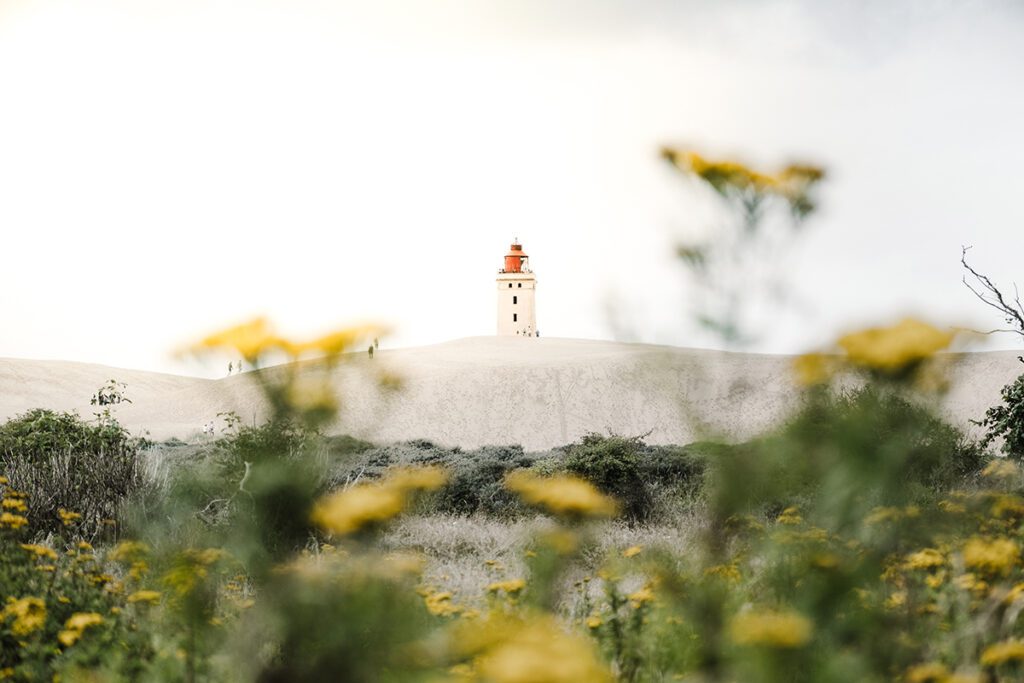 Rubjerg Knude - Route langs vuurtorens aan de westkust van Denemarken - Reislegende.nl