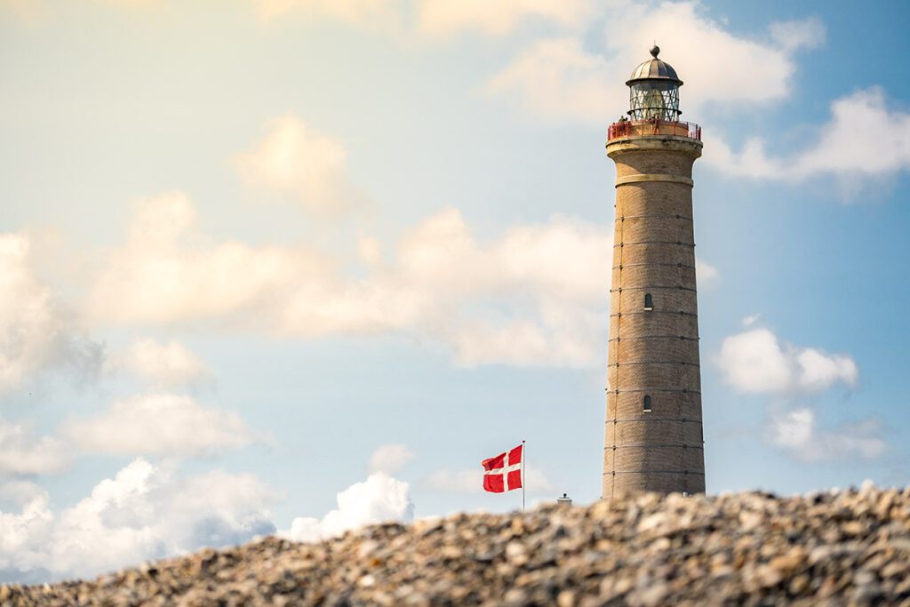 Skagen Fyr - Route langs vuurtorens aan de westkust van Denemarken - Reislegende.nl