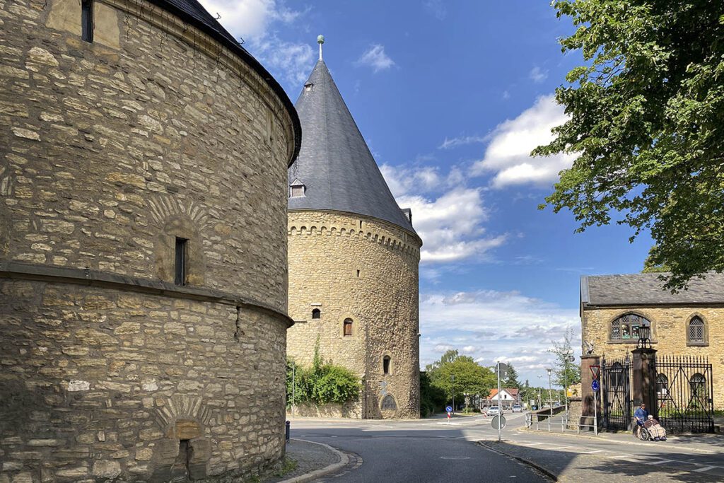 Breites Tor en Rieslingsturm in Goslar - 20 bezienswaardigheden in Goslar - Reislegende.nl 