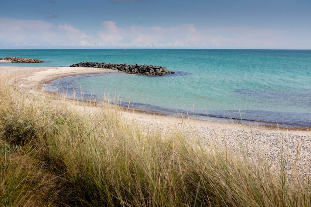 Skagen strand, Noord-Jutland bezienswaardigheden en tips in het noorden van Denemarken