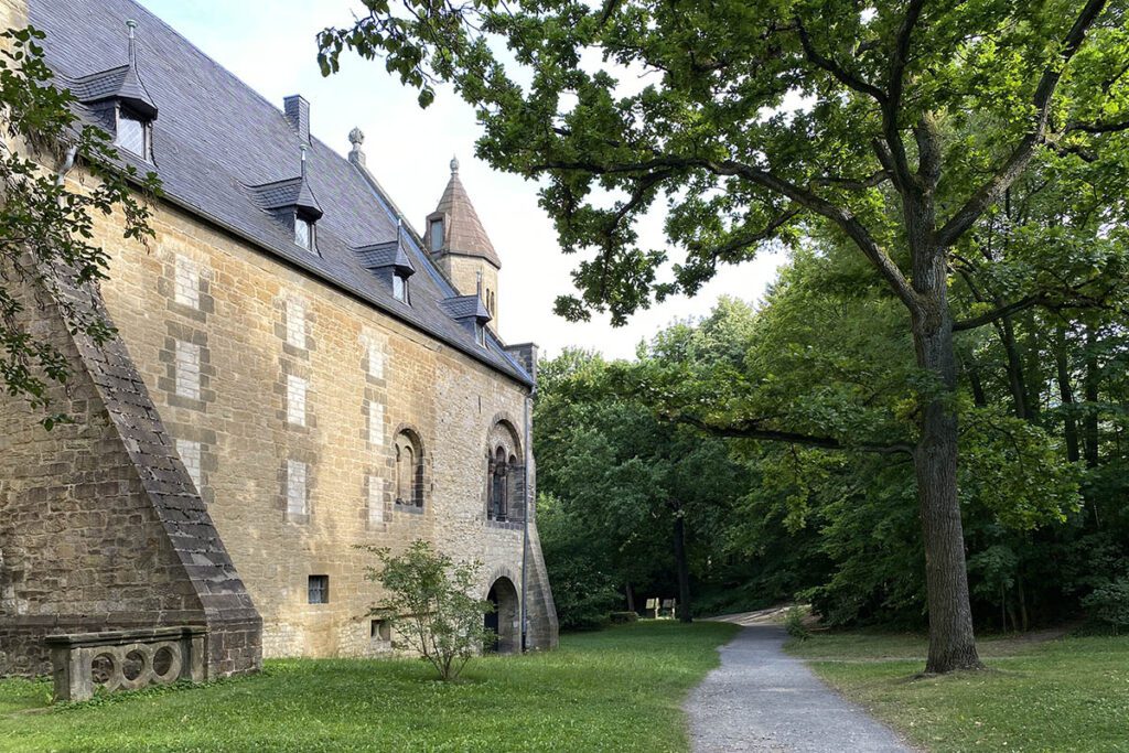 Pfalzgarten Goslar - 20 bezienswaardigheden in Goslar - Reislegende.nl 