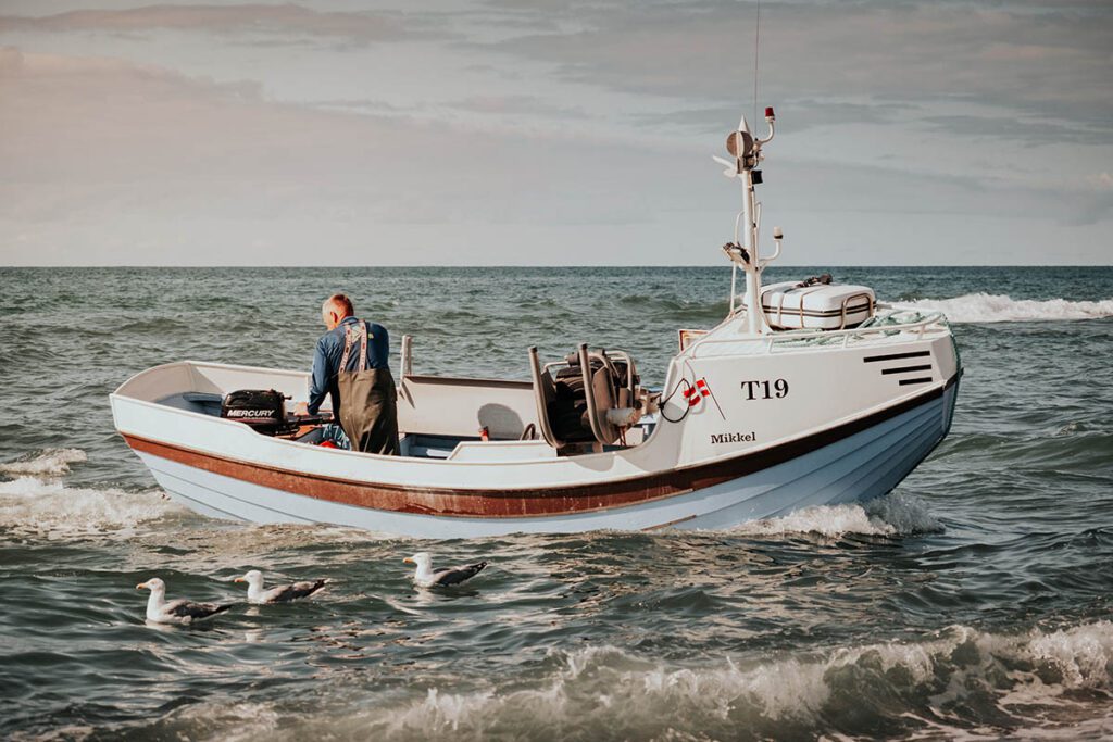 Stenbjerg vissers, Noord-Jutland bezienswaardigheden en tips in het noorden van Denemarken